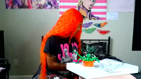 Snapshot of 00spookiebaddie00 chatting on 18, 6, 2026 Spookie Baddie online show from 18, 6, 2026