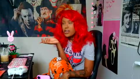 Snapshot of 00spookiebaddie00 chatting on 28, 6, 2026 Spookie Baddie online show from 28, 6, 2026