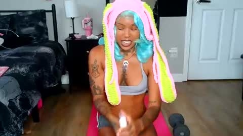 Snapshot of 00spookiebaddie00 chatting on 10, 7, 2026 Spookie Baddie online show from 10, 7, 2026
