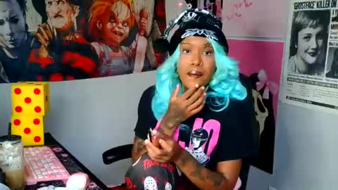 Snapshot of 00spookiebaddie00 chatting on 12, 7, 2026 Spookie Baddie online show from 12, 7, 2026