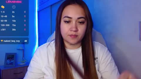 Snapshot of 0liv33 chatting on 6, 1, 2025 Meli online show from 6, 1, 2025