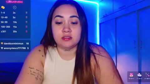 Snapshot of 0liv33 chatting on 17, 1, 2025 Meli online show from 17, 1, 2025