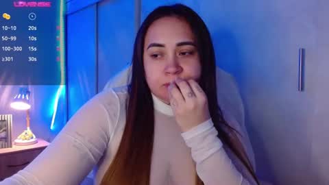 Snapshot of 0liv33 chatting on 23, 1, 2025 Meli online show from 23, 1, 2025