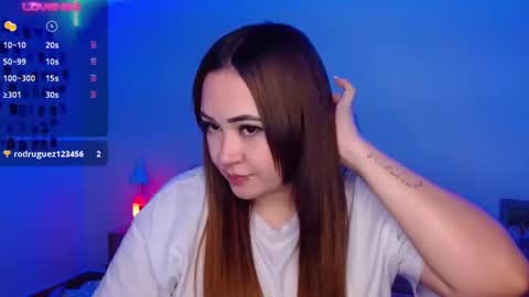 Snapshot of 0liv33 chatting on 10, 3, 2025 Meli online show from 10, 3, 2025