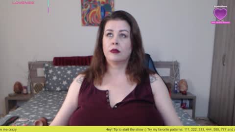 Snapshot of 1felicity1 chatting on 12, 11, 2025 Felicity online show from 12, 11, 2025