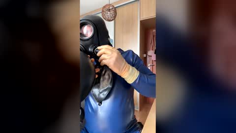 latex and gasmask online show from 5, 5, 2026