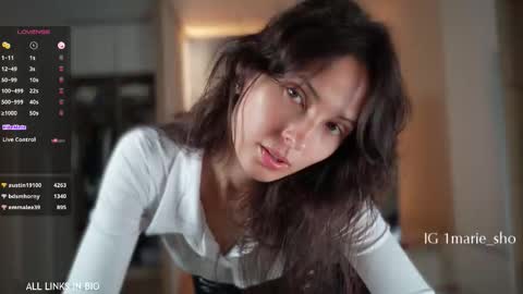 Marie online show from 18, 9, 2025