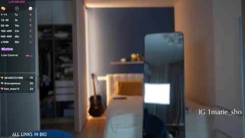 Marie online show from 5, 10, 2025