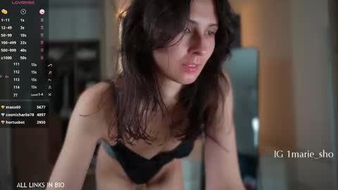 Marie online show from 29, 10, 2025