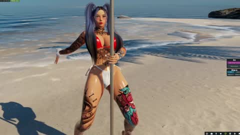 Naugthy Sara online show from 13, 1, 2025