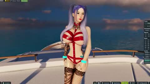 Naugthy Sara online show from 3, 11, 2025