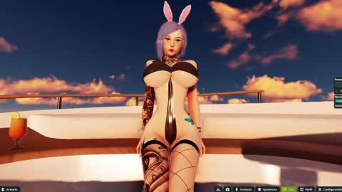 Naugthy Sara online show from 17, 3, 2026