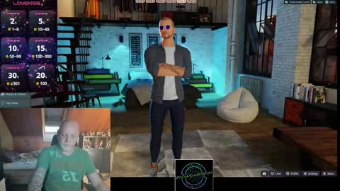 Snapshot of 3dxchatsharing chatting on 15, 12, 2025 3dxchatsharing online show from 15, 12, 2025