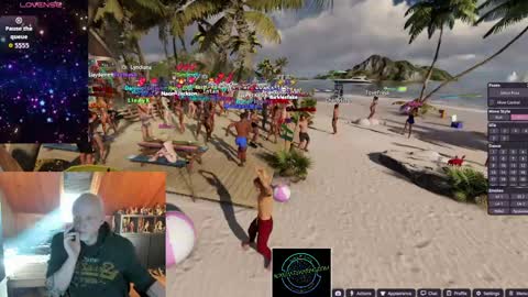 3dxchatsharing online show from 7, 4, 2026