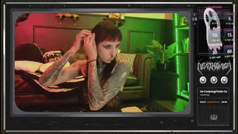 Snapshot of 666deathgasm chatting on 22, 2, 2026 Juune online show from 22, 2, 2026