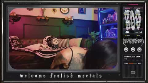 Snapshot of 666deathgasm chatting on 1, 3, 2026 Juune online show from 1, 3, 2026