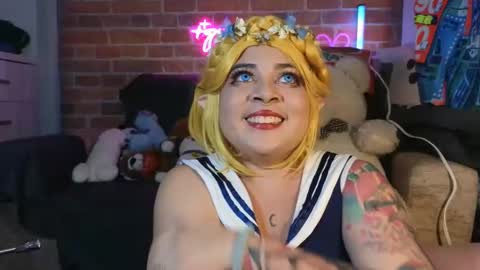 Lucycosplay777 online show from 23, 11, 2025