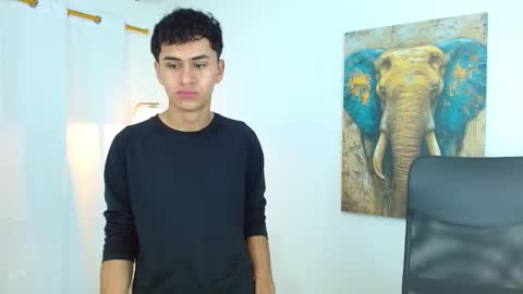 Snapshot of 7alan chatting on 3, 10, 2025 Alan online show from 3, 10, 2025