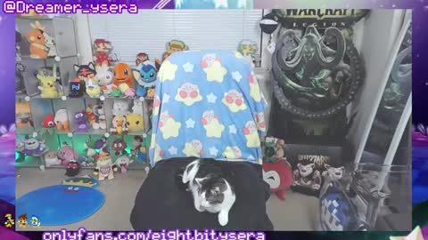 Nacht And Ysera online show from 11, 3, 2025