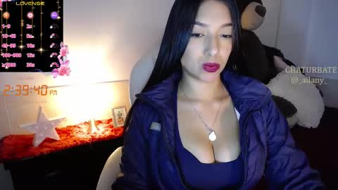 Snapshot of _ailany_ chatting on 31, 1, 2026 Ailany online show from 31, 1, 2026