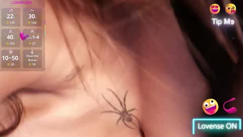 Snapshot of _alana_rosse chatting on 4, 10, 2025 alana Rosse  online show from 4, 10, 2025