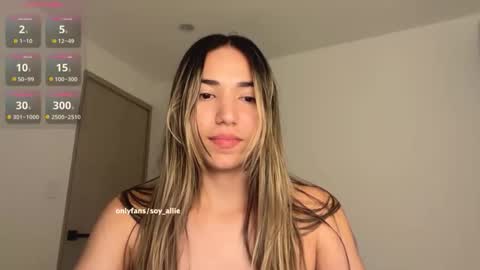 Snapshot of _alliex_ chatting on 27, 3, 2026 you can call me pretty online show from 27, 3, 2026