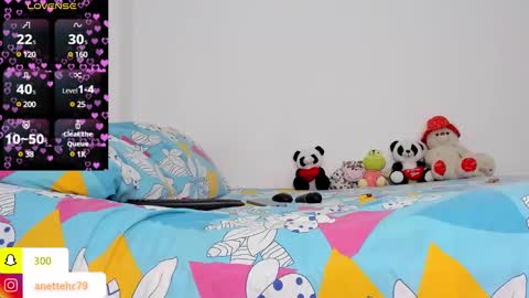 Anette online show from 3, 3, 2025