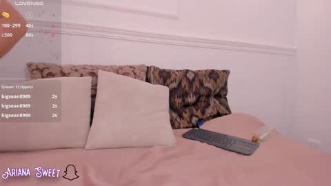 _arianasweet online show from 9, 1, 2025