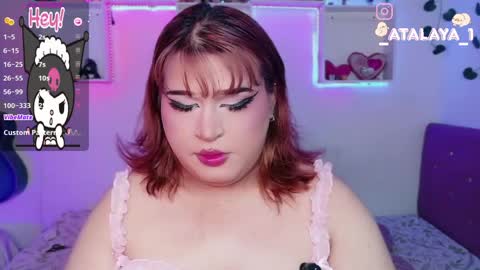 independent model atalaya online show from 14, 5, 2026