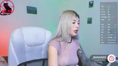 Lunita  online show from 17, 11, 2025