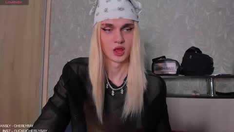 Snapshot of _cherlybay_ chatting on 20, 10, 2025 CHER - Independent model online show from 20, 10, 2025