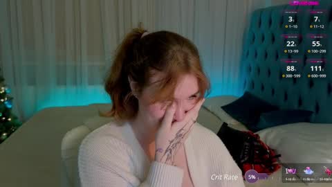 Alisa NO NUDE online show from 16, 12, 2024