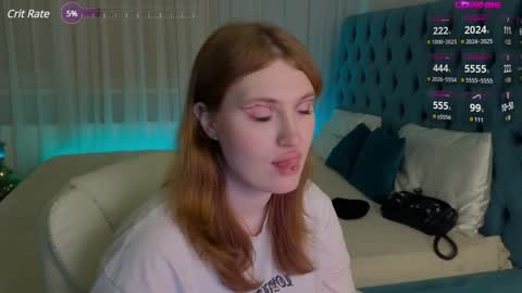 Alisa NO NUDE online show from 17, 12, 2024