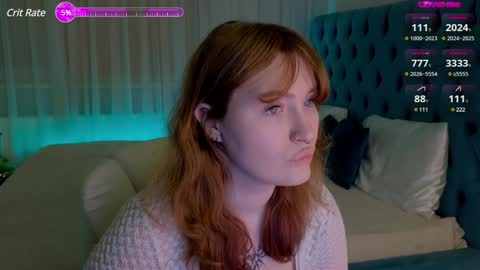 Alisa NO NUDE online show from 17, 12, 2024