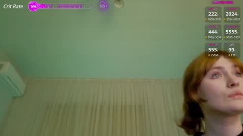 Alisa NO NUDE online show from 18, 12, 2024
