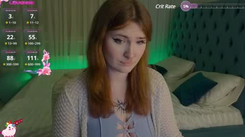 Alisa NO NUDE online show from 26, 1, 2025