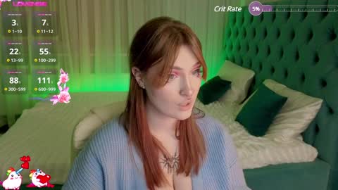 Alisa NO NUDE online show from 31, 1, 2025