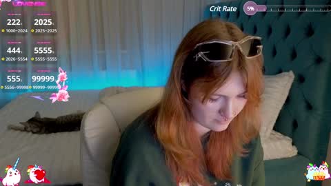 Alisa NO NUDE online show from 31, 1, 2025