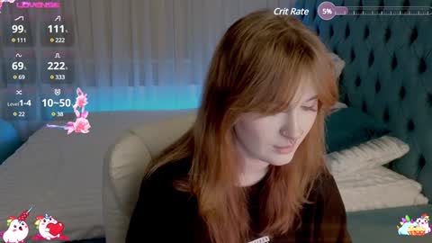 Alisa NO NUDE online show from 9, 2, 2025