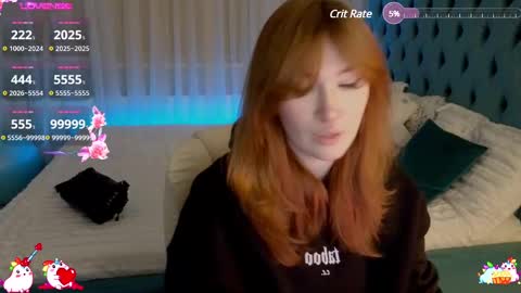 Alisa NO NUDE online show from 12, 2, 2025