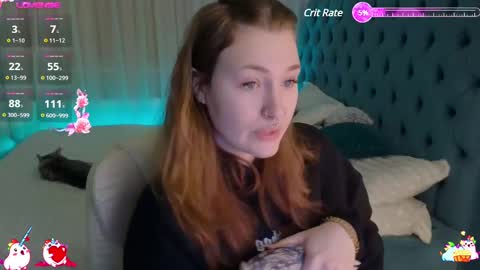 Alisa NO NUDE online show from 23, 2, 2025