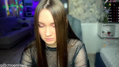 Snapshot of _chloe_miller_ chatting on 10, 1, 2025 _chloe_miller_ online show from 10, 1, 2025