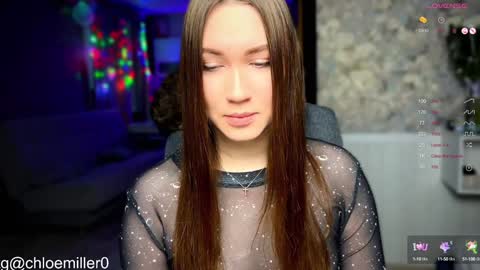 Snapshot of _chloe_miller_ chatting on 14, 1, 2025 _chloe_miller_ online show from 14, 1, 2025