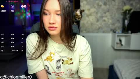 Snapshot of _chloe_miller_ chatting on 22, 1, 2025 _chloe_miller_ online show from 22, 1, 2025