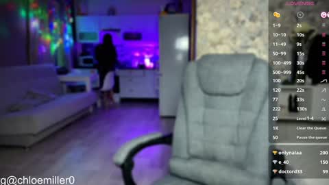 Snapshot of _chloe_miller_ chatting on 22, 1, 2025 _chloe_miller_ online show from 22, 1, 2025