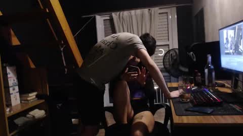 Snapshot of _coupleh0t_ chatting on 9, 11, 2025 CoupleHOT online show from 9, 11, 2025