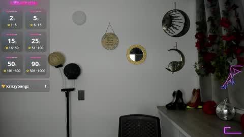  cristal ayala online show from 12, 1, 2025