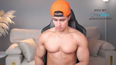 Snapshot of _cristianlopez chatting on 8, 1, 2025 50 OFF TODAY onlyfans cristianlopezbf online show from 8, 1, 2025