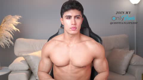 Snapshot of _cristianlopez chatting on 12, 1, 2025 50 OFF TODAY onlyfans cristianlopezbf online show from 12, 1, 2025