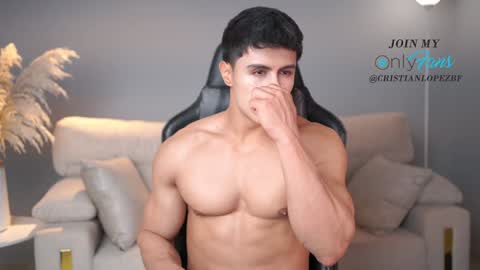 Snapshot of _cristianlopez chatting on 26, 1, 2025 50 OFF TODAY onlyfans cristianlopezbf online show from 26, 1, 2025